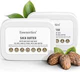 Essencetics 1kg BIO Sheabutter Seifenbasis zur Seifenherstellung - SLES...