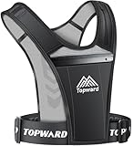 Topward Laufweste Reflektierend Handytasche Joggen Handyhalterung, für...
