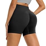 DDOBB Sport Shorts Damen Scrunch Butt Kurze Sporthose Bauchweg Gym Shorts...