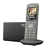 Gigaset CL660 - Schnurloses DECT-Telefon ohne Anrufbeantworter mit großem...