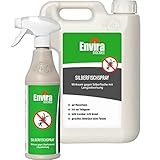 Envira Silberfisch-Spray - Anti-Silberfisch-Mittel Mit Langzeitwirkung -...