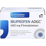IBUPROFEN ADGC® 400mg - 50 Stück - gegen leichte bis mäßige Schmerzen...
