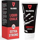 VIA FORTIS Liquid Chalk – Flüssigkreide für maximalen Grip beim Sport...