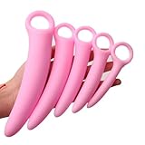 Silikon Dilator Vaginale Trainer dilatoren set, 5er Dilatoren Set...
