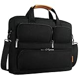 DOMISO 17 Zoll Laptoptasche Business Aktentasche Wasserdichte...
