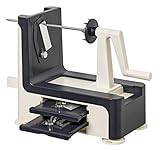 LURCH Super-Spiralschneider für Zoodles, Spaghetti & Spiralen aus Obst &...