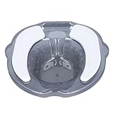SITZ BAD -Toilettensitz Hämorrhoiden Perineum Relief nach der Geburt 2500...