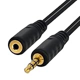BIGtec 2m AUX Kabel Klinkenkabel 3,5 mm Audio Kabel Klinken Verlängerung...