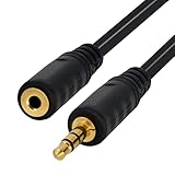 BIGtec 2m stereo Klinken Verlängerung Klinke Kabel 3,5mm Kabel ST/BU Audio...