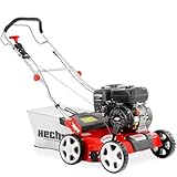 HECHT 2-IN-1 Benzin Vertikutierer/Lüfter für optimale Rasenpflege – 4,2...