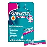 GAVISCON Dual 500 mg / 213 mg / 325 mg Suspension – Bei Sodbrennen und...
