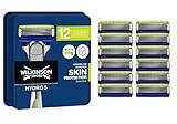 Wilkinson Sword Hydro 5 Skin Protection Sensitive (briefkastenfähig), 12...