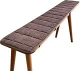 QOEUIUJ Bierbank-Auflage, Sitzauflage Bierzelt 80, 100, 120, 150, 180, 200...