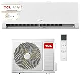 TCL Split Klimaanlage 12000 BTU BreezeIN mit Sprachsteuerung, WIFI für...