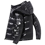 SUICRA Daunenjacken für Herren Winter Men's Down Jacket Bubble Thickened...