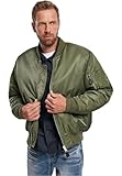 Brandit MA1 Jacket, Farbe: olive, Größe: XXL