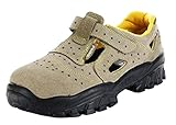 Cofra NT040-000.W43 NEW BRENTA S1 P SRC Sicherheitssandalen, Beige/Orange,...