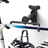 WELDUN Fahrrad Wandhalterung Klappbar, Metall Fahrradhalterung Wand 30kg...