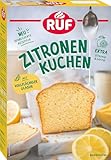 RUF Zitronenkuchen, Backmischung für einen Kastenkuchen aus besonders...