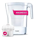 BWT Manual Life - Magnesium Wasserfiltertopf + Pack 6 Wasserfiltertopf, 2.6...