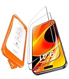 TORRAS Full Screen für iPhone 15 Pro für Panzerglas TOP Bruchsicherheit...