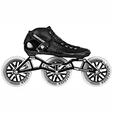 Powerslide Speedskate Core Performance Black 3X125, für Marathon, für...