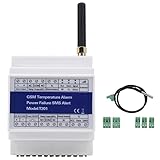 GSM Alarmsystem, SMS Stromausfallalarm, Unterstützung für Kabelgebundene...
