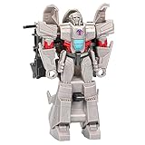 Transformers Spielzeug EarthSpark 1-Step Flip Changer Megatron, 10 cm...