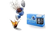 Bluecup Wiederbefüllbare Nespresso Kapseln (Original Linie), Starterpaket...