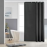 Furlinic Duschvorhang Textil Anti-schimmel Wasserdicht Waschbar Badvorhang...