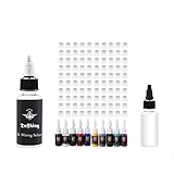 TTOOGO Tattoo Farbverdünner - 30 ml transparente Mischlösung für...