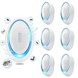 Ultraschall-Mäuseabwehr 6er Pack | Mäuseabwehr & Ameisen Abwehr mit...