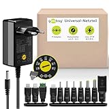 goobay 64570 Universal-Netzteil 3 V - 12 V, max. 27 W / DC Wechseladapter /...