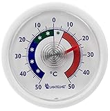 Lantelme selbstklebendes Analog Kühlschrankthermometer | Deutsche...