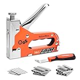 ValueMax 3-in-1 Handtacker Set mit 3000 Klammern -TÜV GS geprüft- Profi...