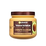 Garnier Wahre Schätze Nährende 1-Minute Haarkur für sehr trockenes und...