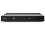 LG BP450 3D Blu-ray Player (Smart TV, DLNA, Upscaler 1080p, LAN, USB)...