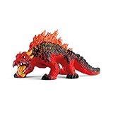 Schleich Eldrador Creatures – Lava-Eidechse Figur – Roter Magma-Drache...