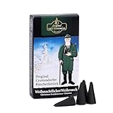Original Crottendorfer - Räucherkerzen - Duft: Weihnachtlicher Weihrauch -...