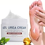 Urea Creme 40 Prozent für Füße, Urea-Fuß, Fußcreme, Fußcreme mit...