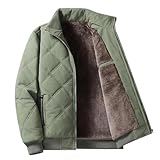HHOZsafety Warmer Parka-Mantel, Winterjacke aus Dicker Baumwolle,...
