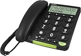 DORO - Doro PhoneEasy 312cs - Schnurgebundenes Festnetztelefon - Große...