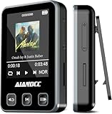 MP3 Player Bluetooth 5.3 mit Sport Clip und Sportarmband, mp3-player mit...