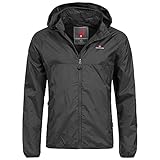 Höhenhorn 26E123 Rigi Herren Regen Jacke Outdoor Rain Freizeitjacke...