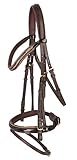 Covalliero Kerbl 3210492 Trensenzaum Kingston, Braun Full, Englisch Komb....