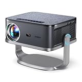 Projector【Android TV】 XIWBSY 30000 Lumen Projector 4K Home Cinema, 5G...