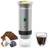Liwankaqi Tragbare Espressomaschine, elektrische Espressomaschine,...