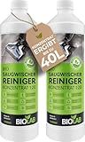 BIOLAB Bio Saugwischer Reinigungsmittel (2 x 1000 ml Konzentrat)...