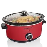 Eamoment 3.5L | 200W Schongarer mit 3 Heizstufen und Leistungsanzeige,...