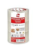 Dpm tapes Packaging Tape – Verpackungsband, Klebeband, Versand, Umzug,...